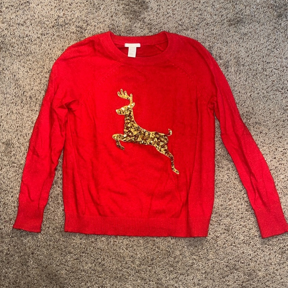 H&M holiday sweater